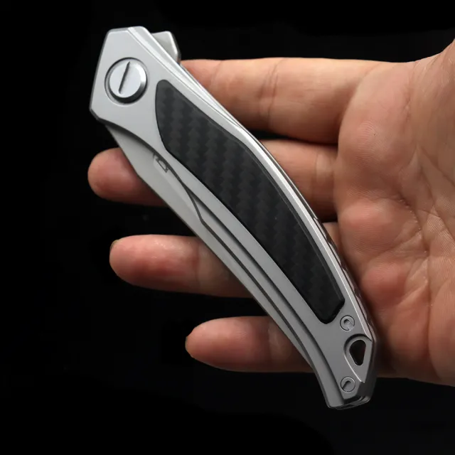Shirogorov F95NL Bearing folding knife