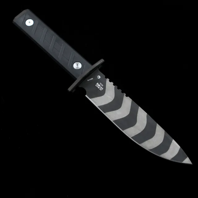 ZT 0006 G10 handle 3V blade straight knife