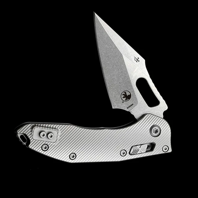 MT Stitch Ram Lok Titanium Handle Folding Knife