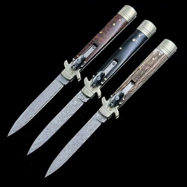 Plus Italian Akc Classic Jumping Knife