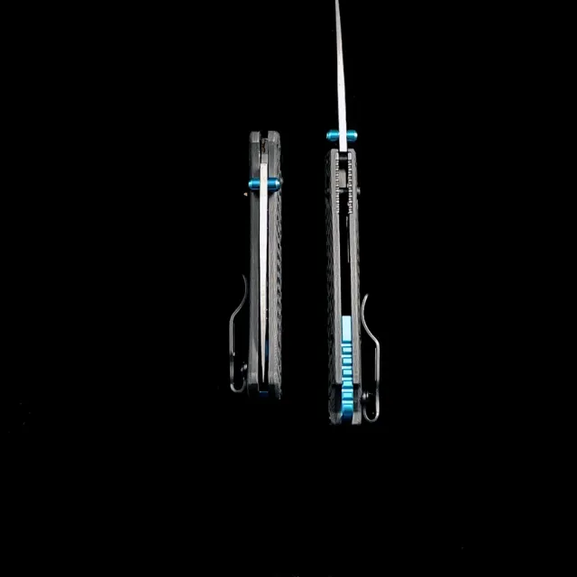 BM Mini 533-3 S90V Carbon Fiber Handles Bugout AXIS Folding Knife