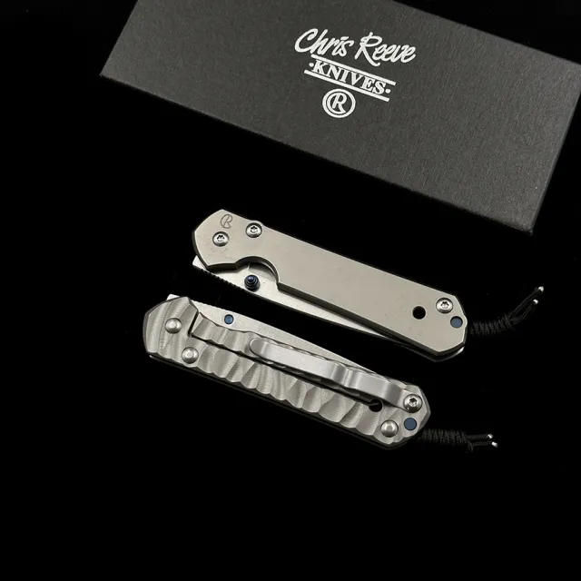 Chris Reeve Small Inkosi Titanium Handle Folding Knife