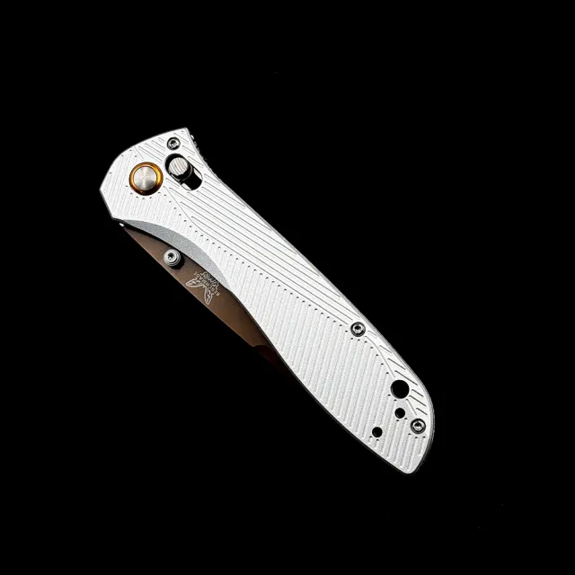BM 710FE-2401  Aluminum Seven | Ten McHenry`Williams AXIS FOLDER  Folding knife
