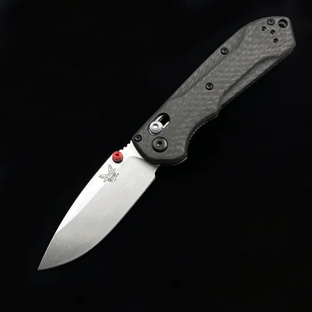 BM Mini 565-1 Freek Carbon Fiber AXIS Folding Knife