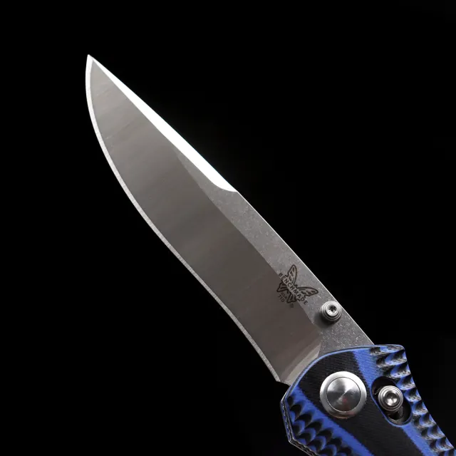 JULI OEM BM 710-1401 %100 D2 Blade Seven | Ten McHenry`Williams Folding knife