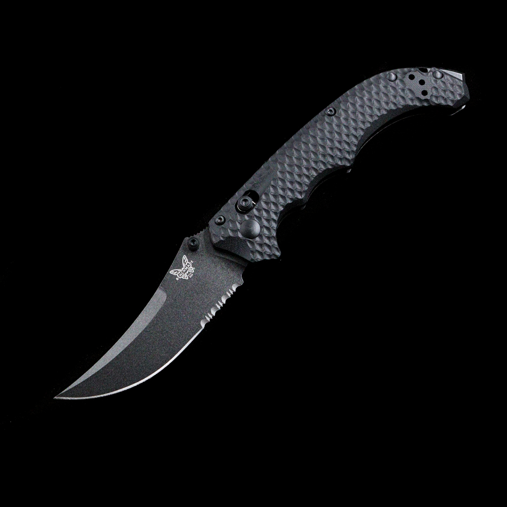 BM 865-02 MINI Bedlam AXIS Folding Knife