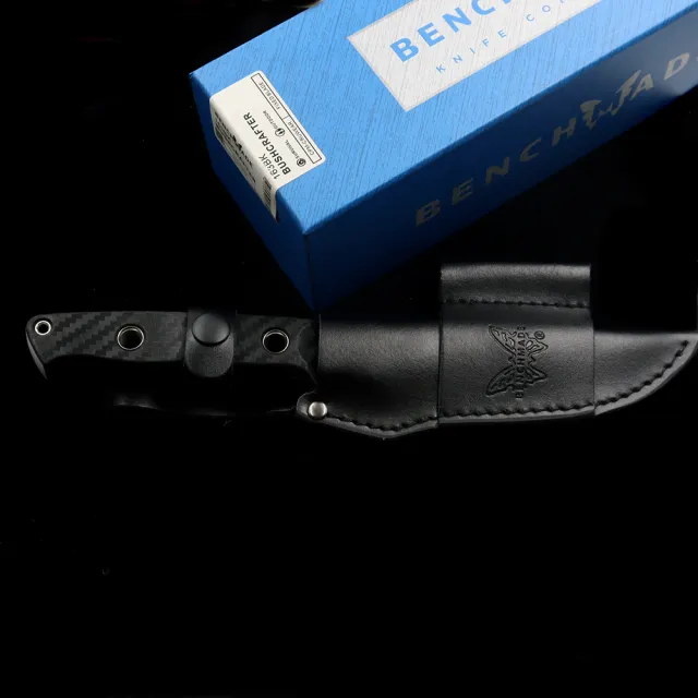 BM 163 Bushcrafter Fixed Blade Knife