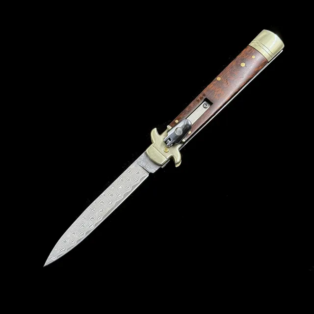 Plus Italian Akc Classic Jumping Knife