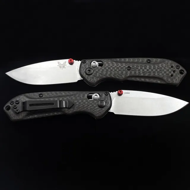 BM Mini 565-1 Freek Carbon Fiber AXIS Folding Knife