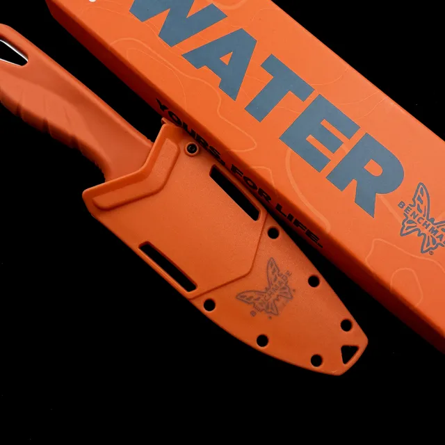 BM18040S Water Undercurrent Fixed Blade Dive Knife