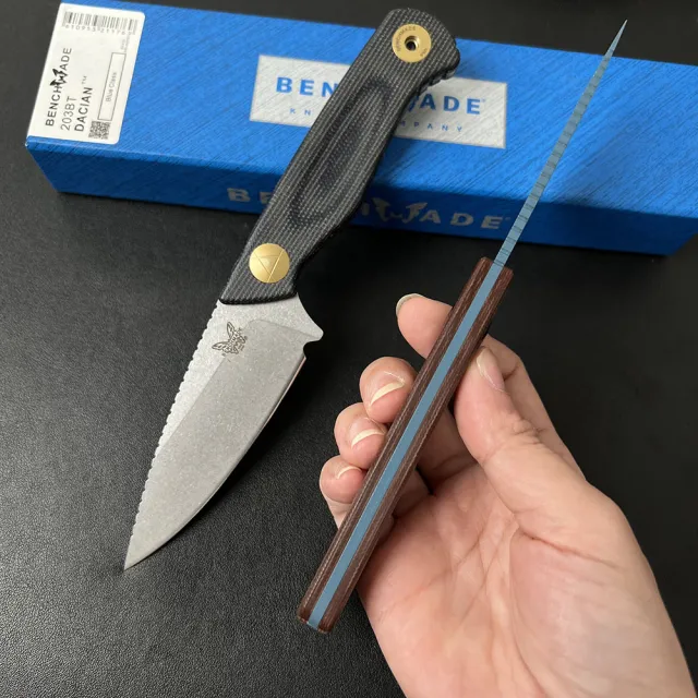 BM 203 Dacian Pocket Fixed Blade Knife