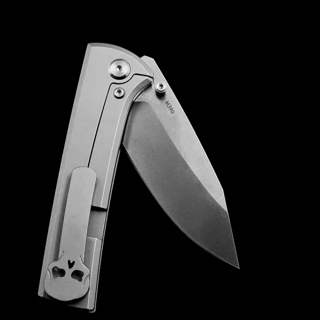 Chaves Knives Scapegoat Street Folding Knife 3.39