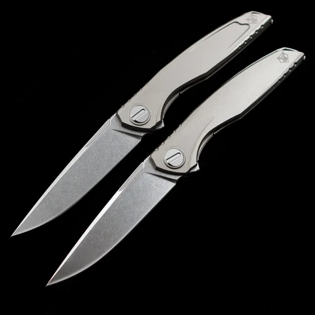 Shirogorov Astrium FP Titanium Alloy Knife