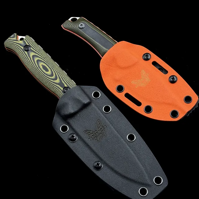 BM 15017-1 15002-1 G10 handle material Hunt Hidden Canyon Hunter Fixed Blade Knife