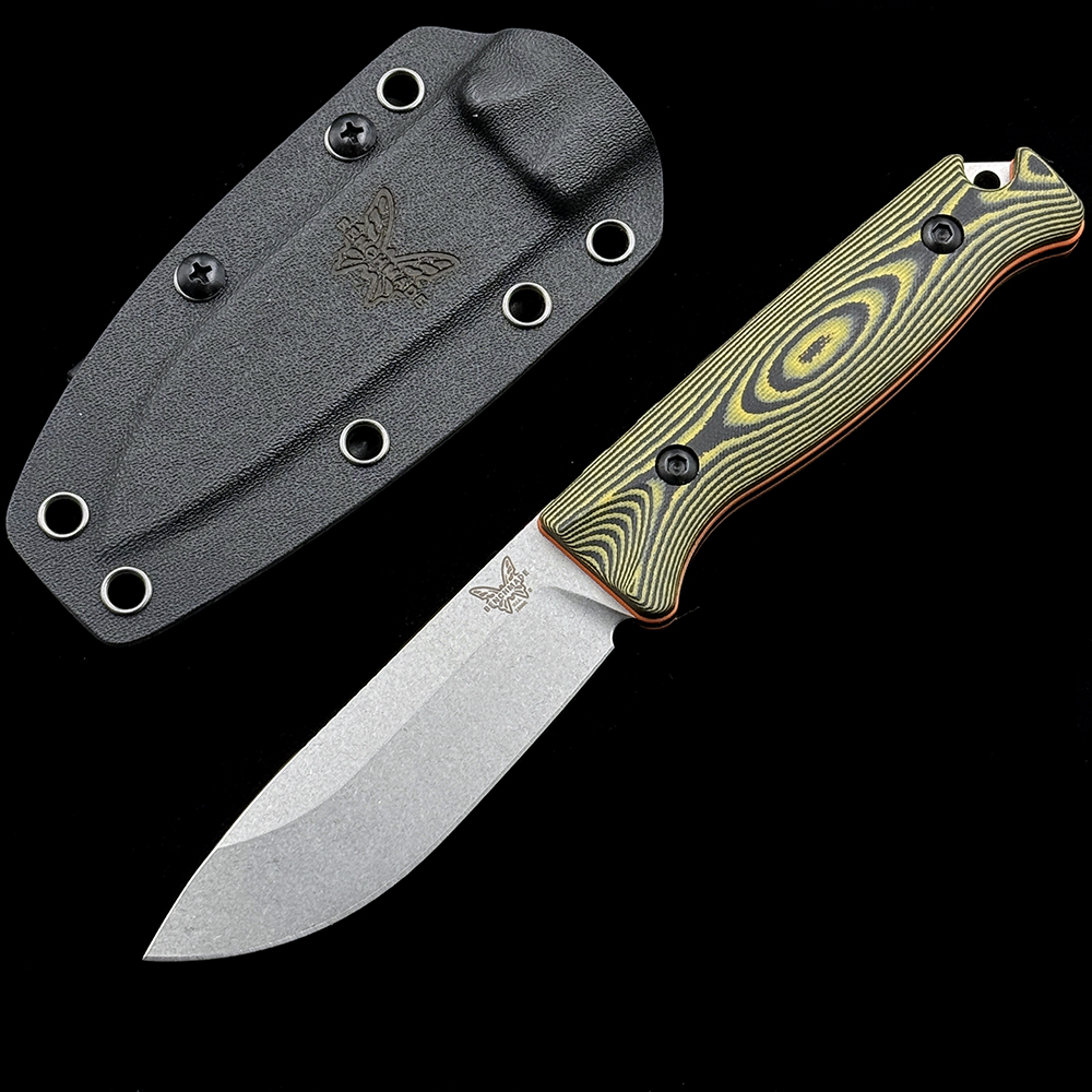 BM 15017-1 15002-1 G10 handle material Hunt Hidden Canyon Hunter Fixed Blade Knife