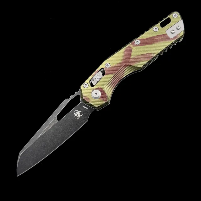 MT MSI RAM-LOK Resident Evil aluminum alloy Handle M390MK Blade Knife