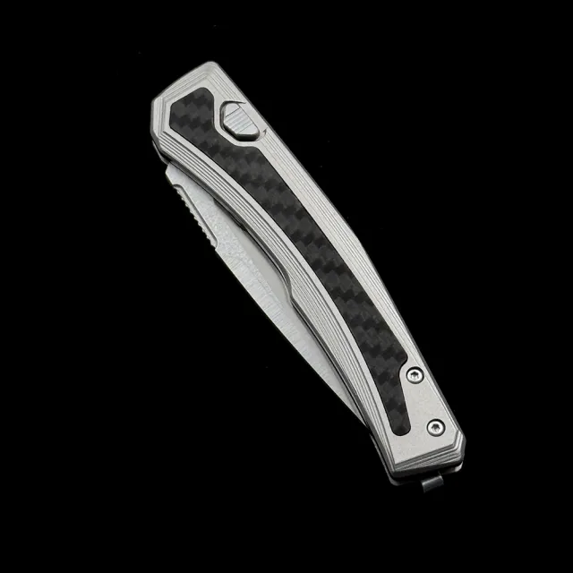 ZT 0556  Aluminum alloy AUTO Folding Knife