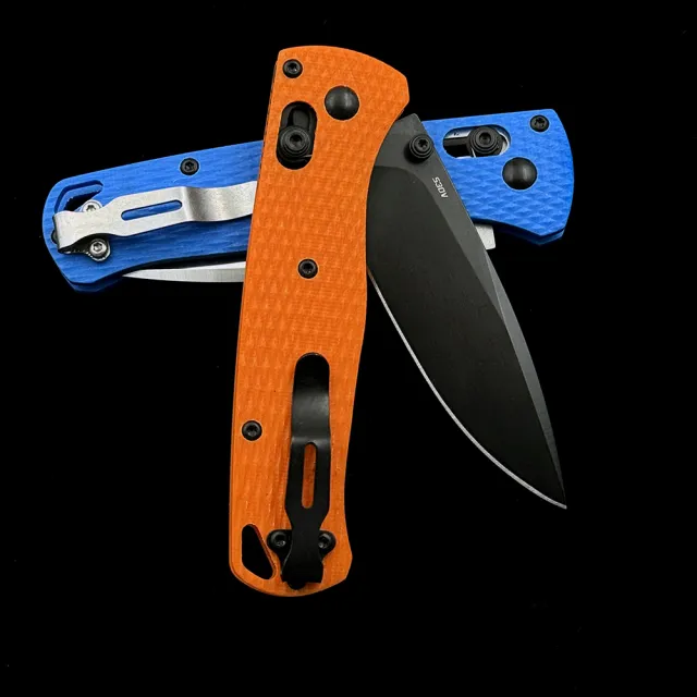 BM 535 Bearing Bugout AXIS G10 handle Folding Knife