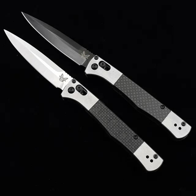 BM 4170BK Fact AUTO Folding Knife