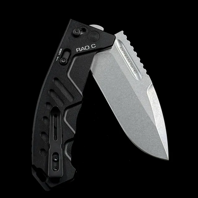 Extrema RAO C Crossbar Lock Folding Knife