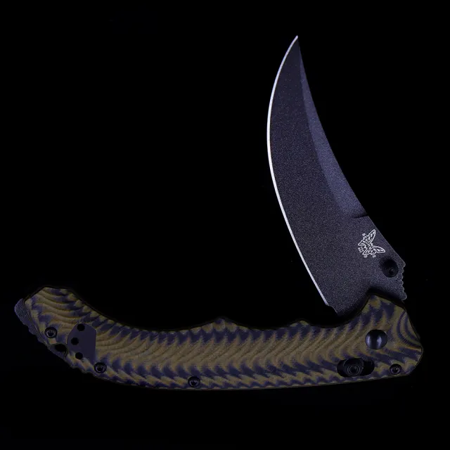 BM 865 MINI Bedlam AXIS Folding Knife