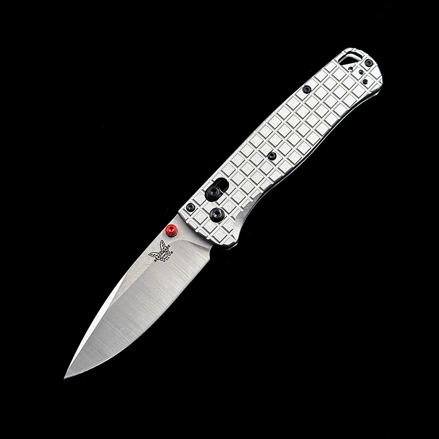 BM BM535 535BK Bugout folding knife aluminum handle M390 blade