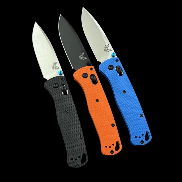 BM 535 Bearing Bugout AXIS G10 handle Folding Knife