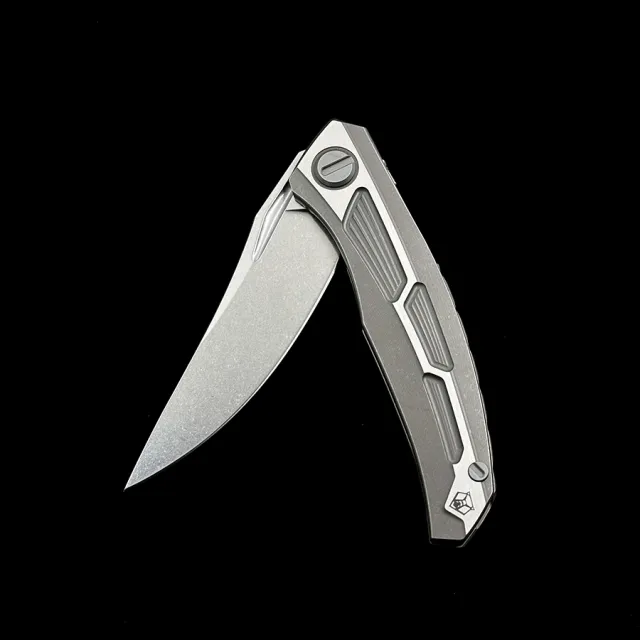 Shirogorov Quantum Folding Knife M390 Blade Outdoor Camping Hunting Pocket EDC Tool Knife