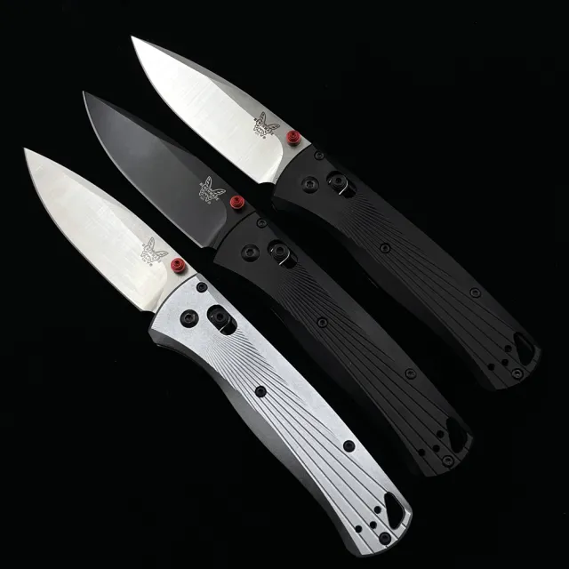 BM 535-4 Aluminum Handle  BUGOUT AXIS Folding Knife