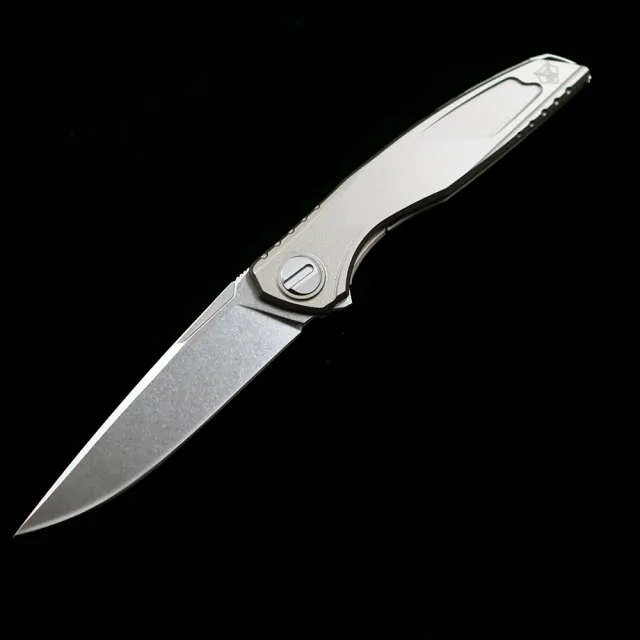 Shirogorov Astrium FP Titanium Alloy Knife