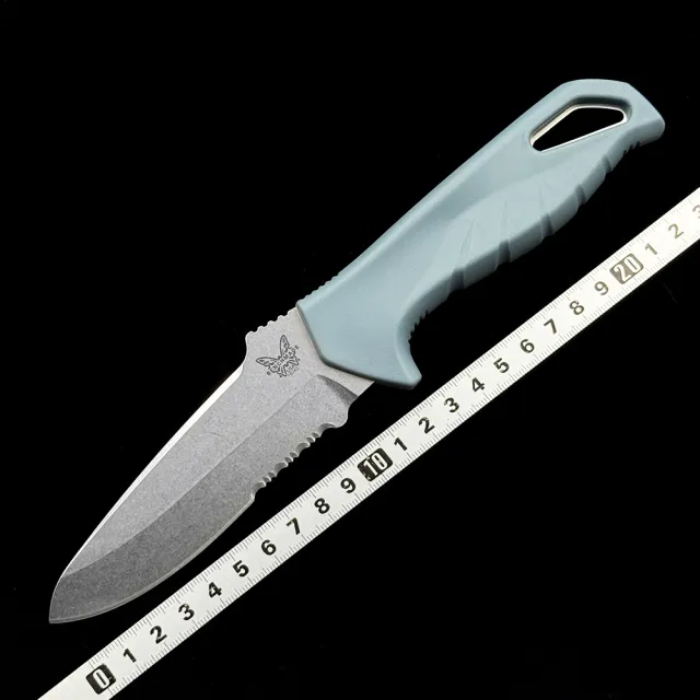 BM18040S Water Undercurrent Fixed Blade Dive Knife