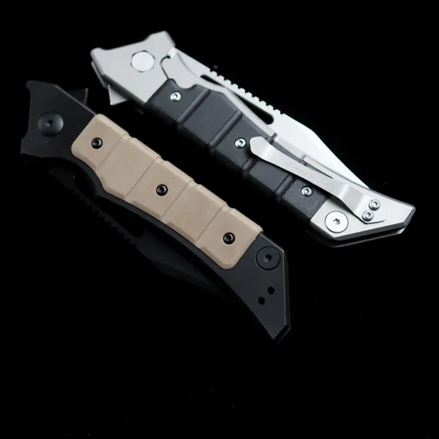 ZT 0223 Flipper Fish Fin KVT Bearing Folding Knife