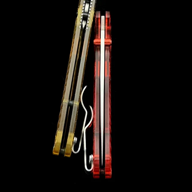 BM 535 Bearing Bugout AXIS PEI/ Acrylic handle Folding Knife