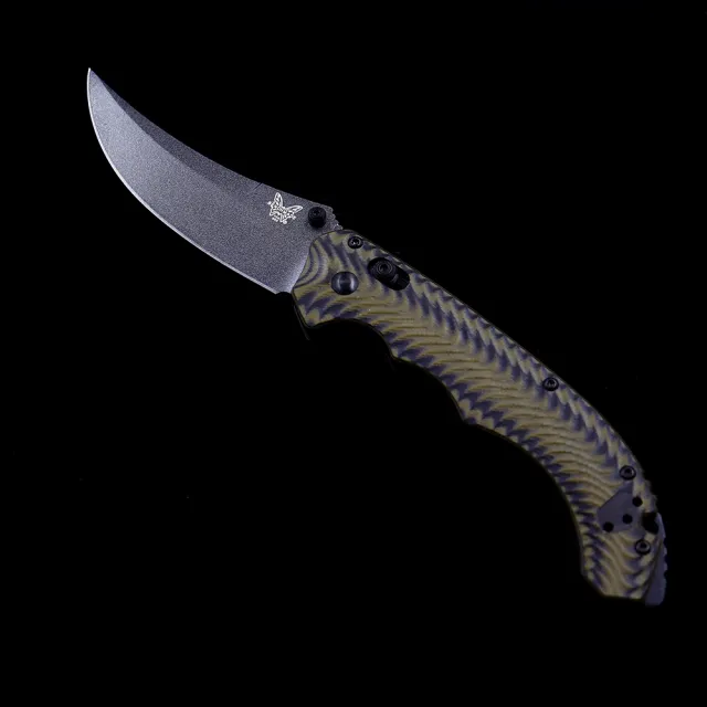 BM 865 MINI Bedlam AXIS Folding Knife