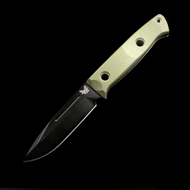 BM 163BK Bushcrafter Fixed Blade Knife