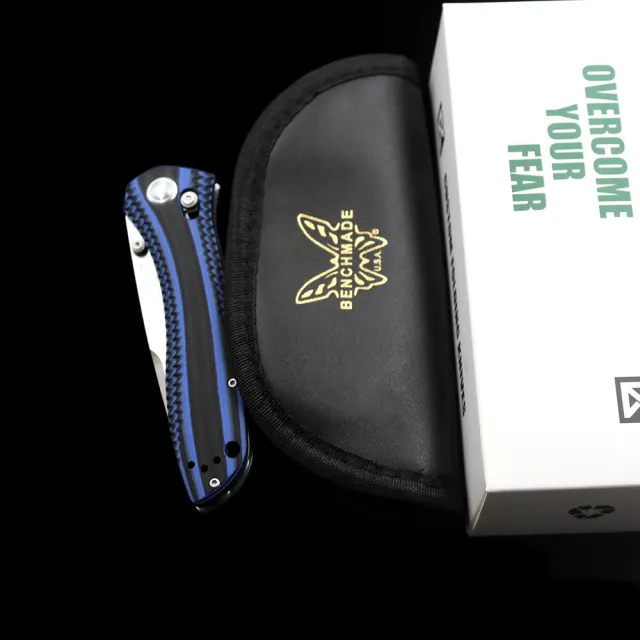 JULI OEM BM 710-1401 %100 D2 Blade Seven | Ten McHenry`Williams Folding knife