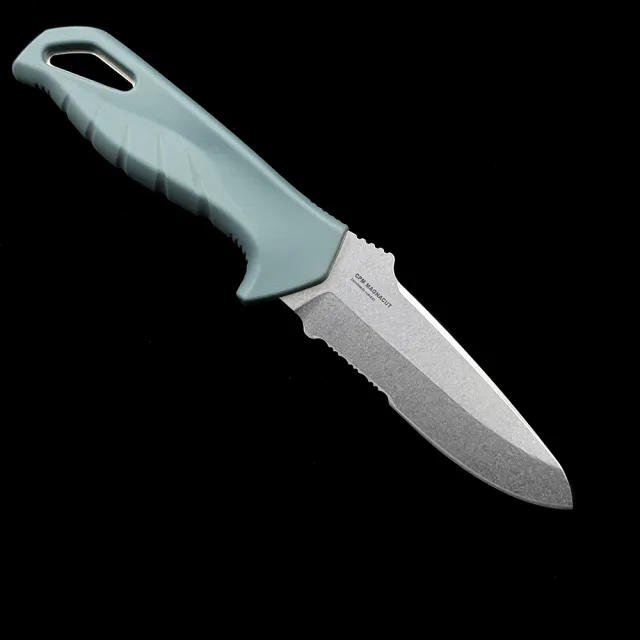 BM18040S Water Undercurrent Fixed Blade Dive Knife