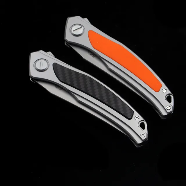 Shirogorov F95NL Bearing folding knife