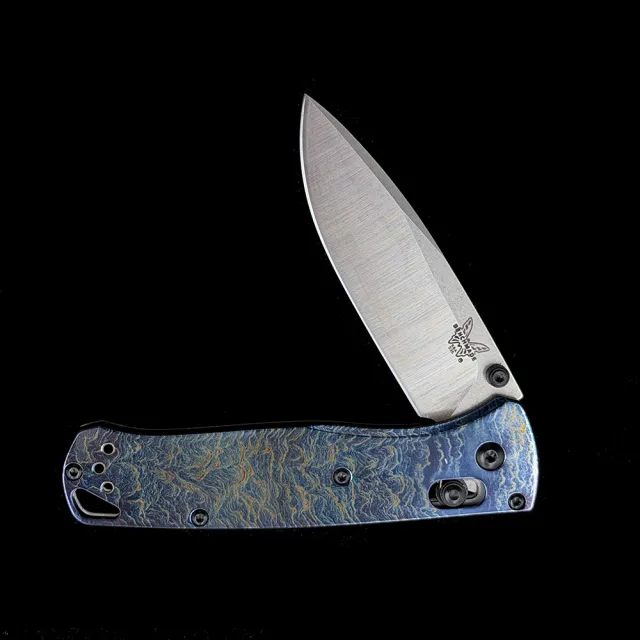 BM 535 TC4 Bugout AXIS Folding Knife