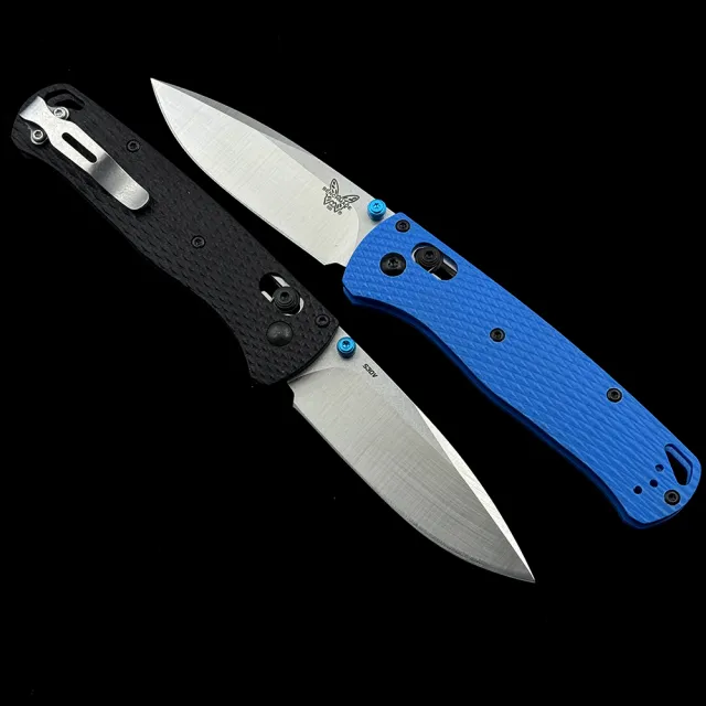 BM 535 Bearing Bugout AXIS G10 handle Folding Knife
