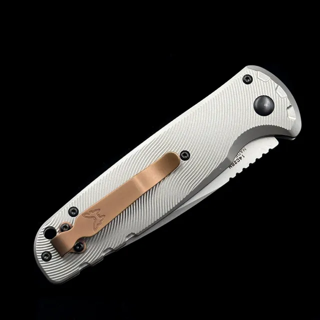 BM 4300TI  100% 14C28N CLA AUTO Folding Knife