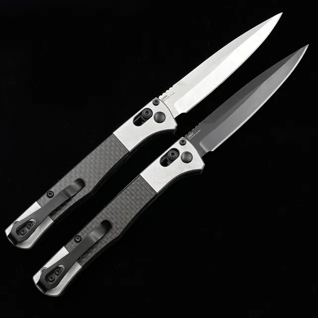 BM 4170BK Fact AUTO Folding Knife