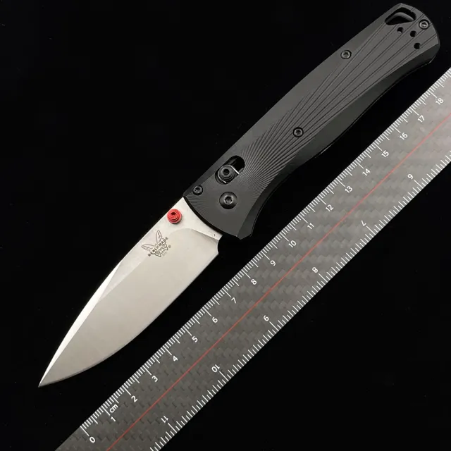 BM 535-4 Aluminum Handle  BUGOUT AXIS Folding Knife