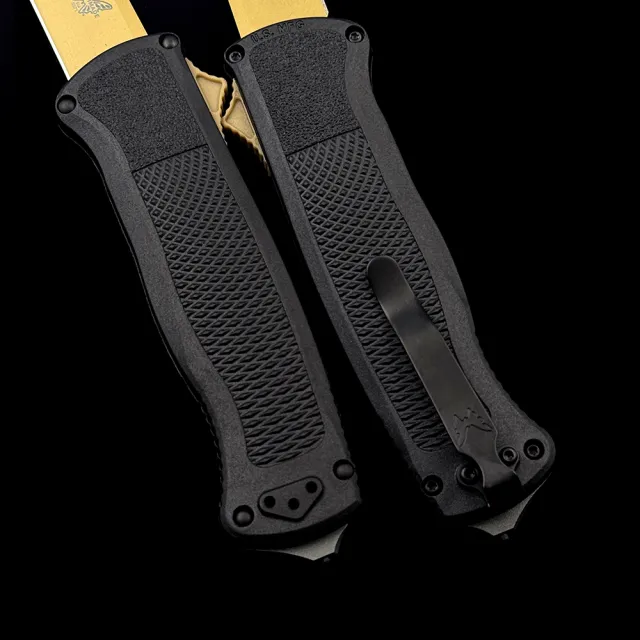 BM 5371FE Shootout  AUTO Knife