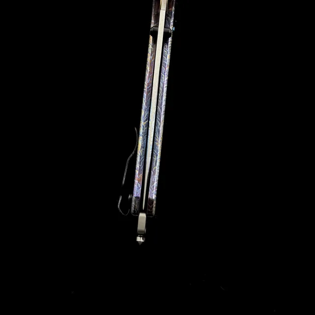 BM 537 Bailout Titanium alloy Handle  Knife