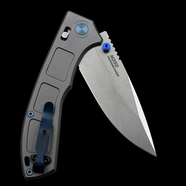 BM 748 Narrows  Titanium M390 Blade  AXIS Folding Knife