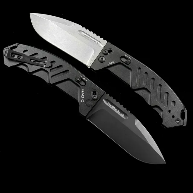 Extrema RAO C Crossbar Lock Folding Knife