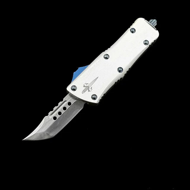 MT Mini Mirror brushed version Troodon OTF Knife