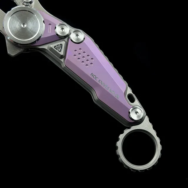 NOC KNIVES MT-06 Totoro knife