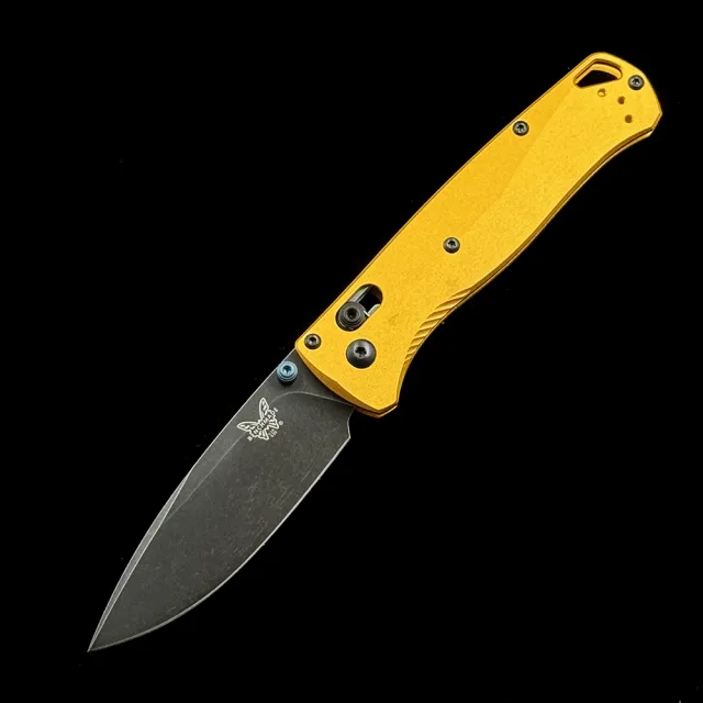 BM 535-07 Aluminum alloy handle BUGOUT Folding knife